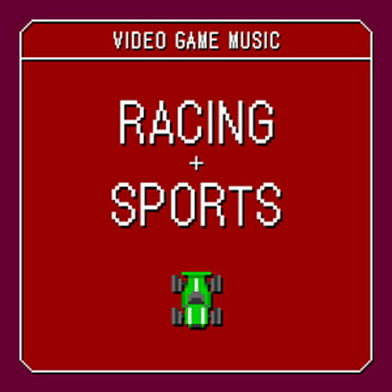 ポケット効果音 VIDEO GAME MUSIC - RACING & SPORTS(オンライン納品)(2時間以内に納品) プラグインソフト