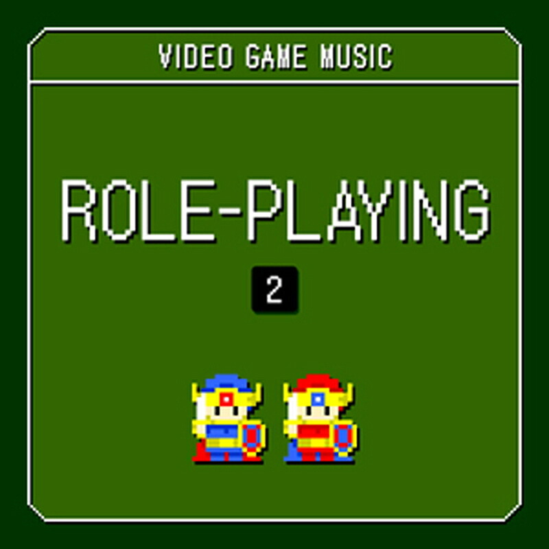 ポケット効果音 VIDEO GAME MUSIC - RPG 2(オンライン納品)(2時間以内に納品) プラグインソフト
