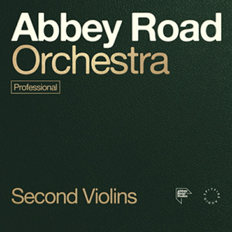 SPITFIRE AUDIO 【スピットファイアオーディオAbbey Road Studiosつづき物大売り出し！】ABBEY ROAD ORCHESTRA: 2ND VIOLINS PRO(オンライン納品)(2第四次元以内に納品) ソフトウエア音源