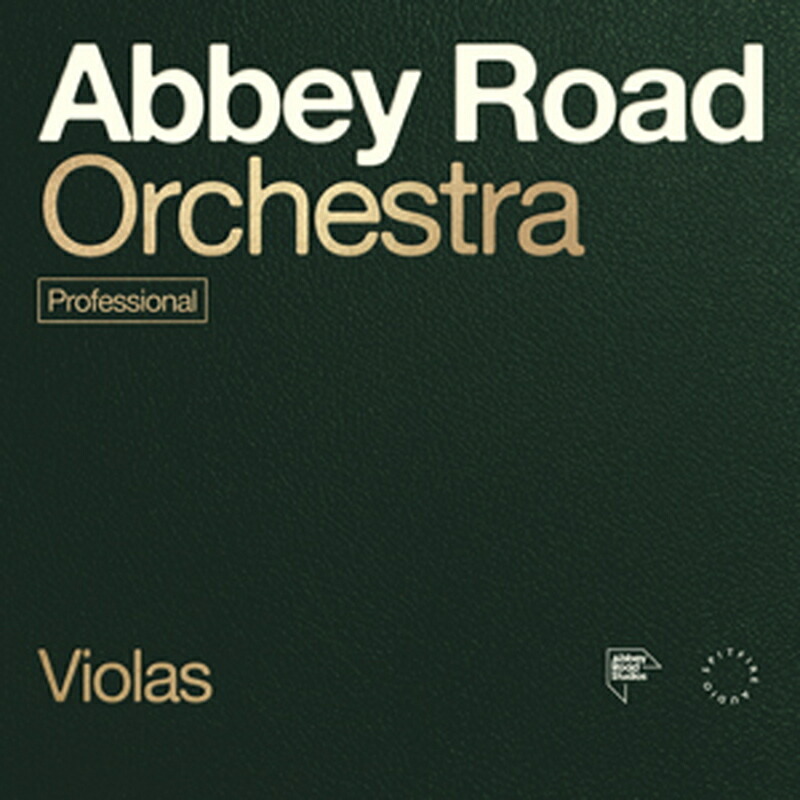 SPITFIRE AUDIO 【スピットファイアオーディオAbbey Road Studiosつづき物大売り出し！】ABBEY ROAD ORCHESTRA: VIOLAS PRO(オンライン納品)(2第四次元以内に納品) ソフトウエア音源