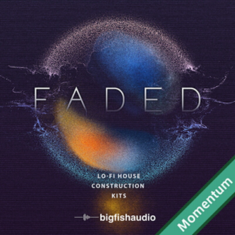 BIG FISH AUDIO FADED - LO-FI HOUSE CONSTRUCTION KITS MMT(オンライン納品)(2時間以内に納品) プラグインソフト