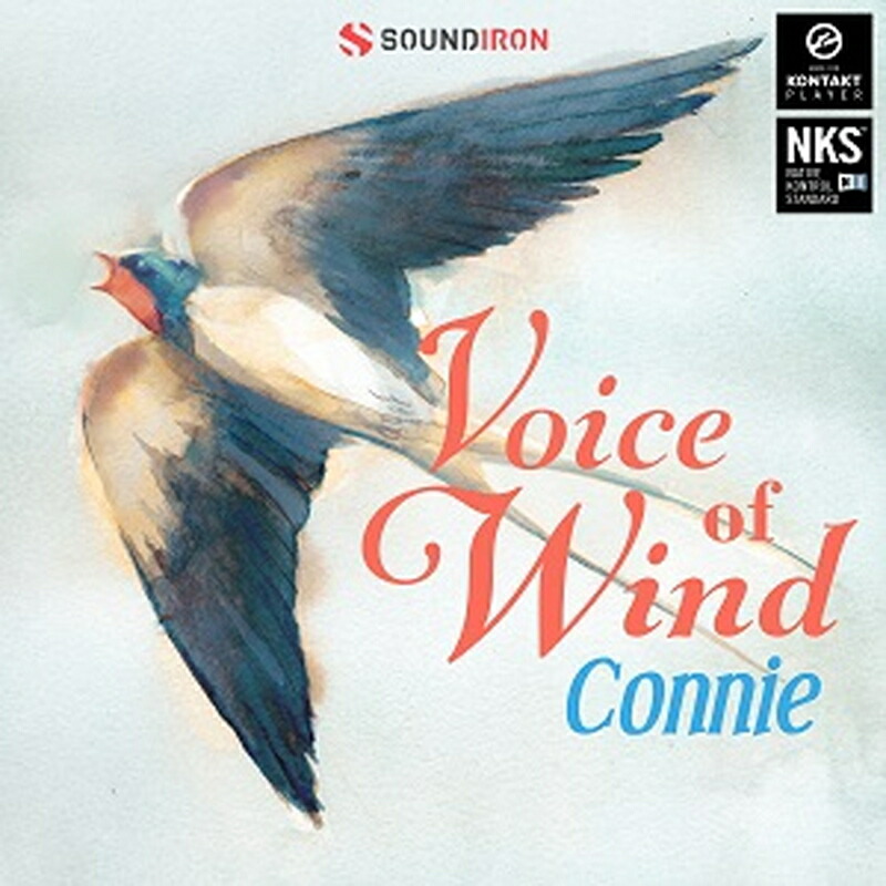 SOUNDIRON VOICE OF WIND: CONNIE(オンライン納品)(2時間以内に納品) ソフトウェア音源
