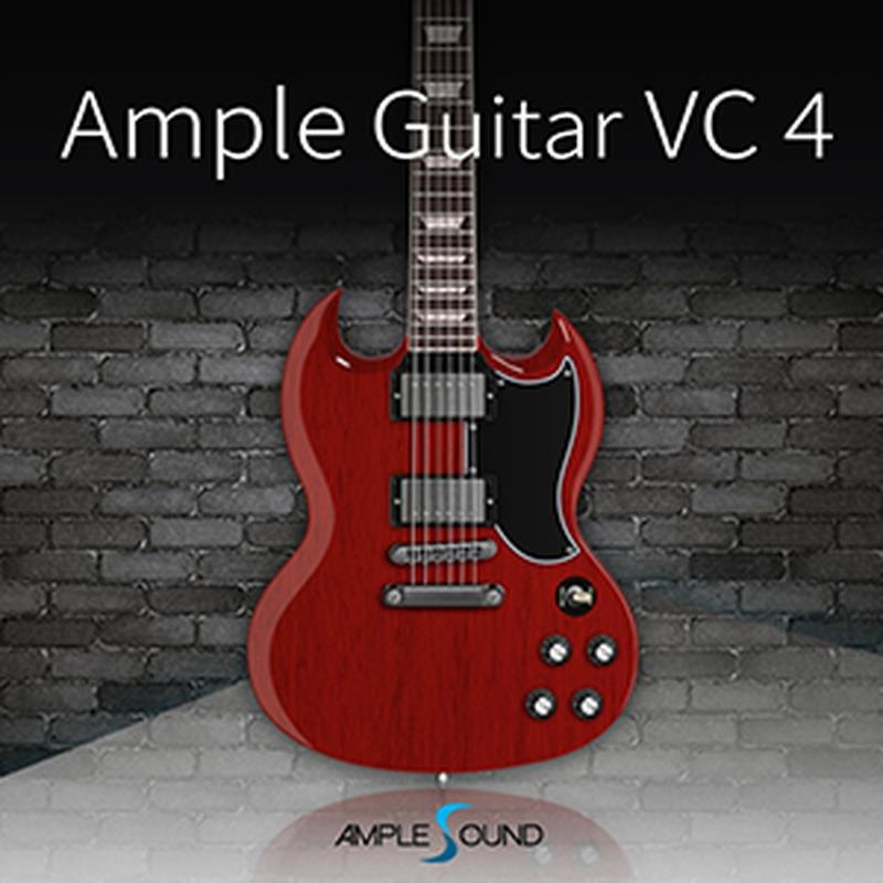 AMPLE SOUND AMPLE GUITAR VC 4 (アンプルサウンド)(アンプルギター)(オンライン納品)(2時間以内に納品) ソフトウェア音源