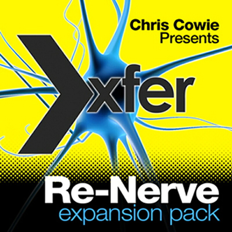 RV_samplepacks CHRIS COWIE - RE-NERVE EXPANSION PACK(オンライン納品)(2時間以内に納品) プラグインソフト