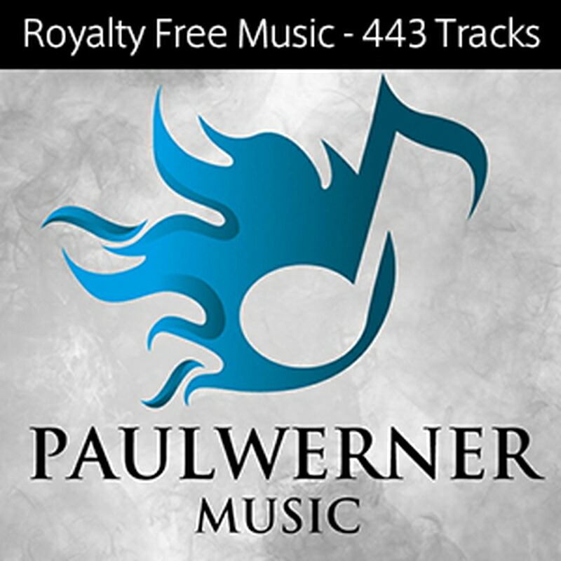 PAUL WERNER - ROYALTYFREE MUSIC(オンライン納品)(2第四次元以内に納品) プラグインソフト