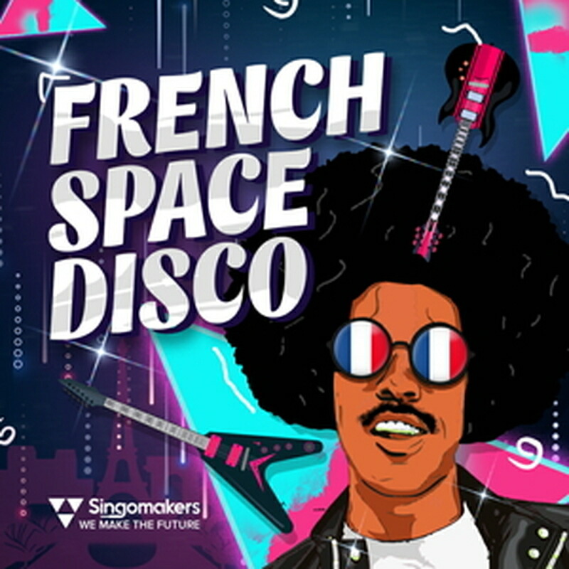 SINGOMAKERS FRENCH SPACE DISCO(オンライン納品)(2時間以内に納品) プラグインソフト