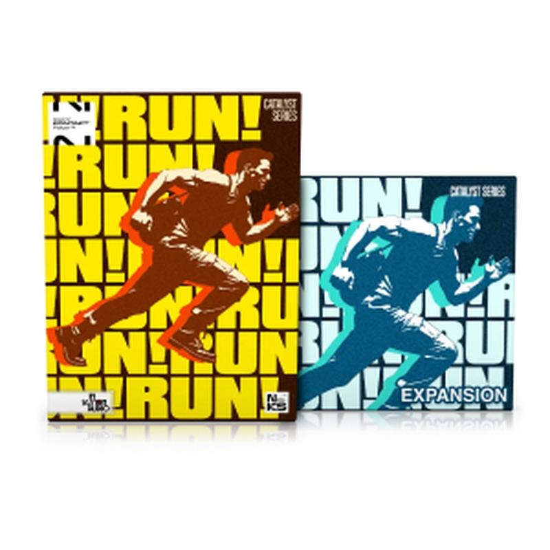 IN SESSION AUDIO RUN! & Triplet Expansion (インセッションオーディオ)(シネマティックBGM)(オンライン納品)(2時間以内に納品) ソフトウェア音源