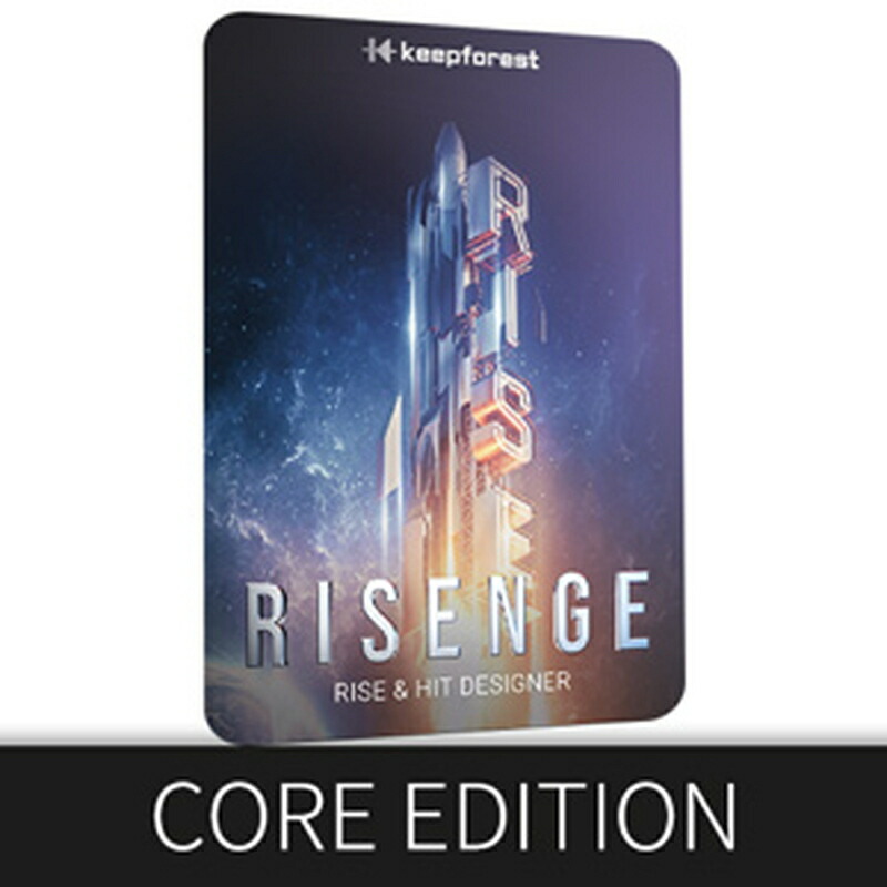 KEEPFOREST RISENGE CORE(オンライン納品)(2第四次元以内に納品) ソフトウエア音源