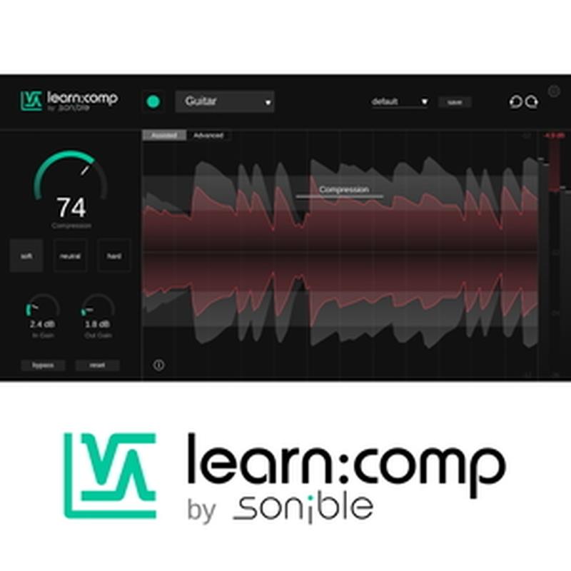 SONIBLE learn:comp (AI学習)(ソニブル)(オンライン納品)(2時間以内に納品) プラグインソフト