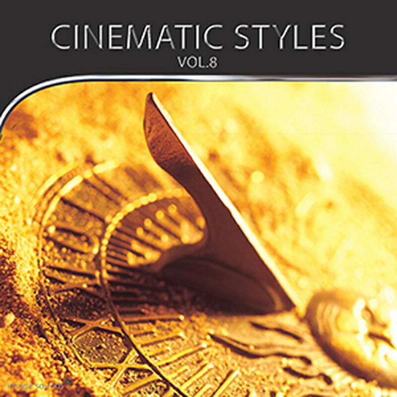 IMAGE SOUNDS CINEMATIC STYLES 08(オンライン納品)(2時間以内に納品) プラグインソフト