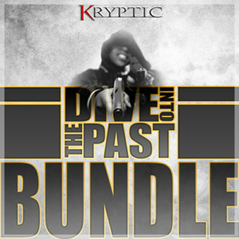 KRYPTIC SAMPLES DIVE INTO THE PAST BUNDLE (VOLS 1-3)(オンライン納品)(2時間以内に納品) プラグインソフト