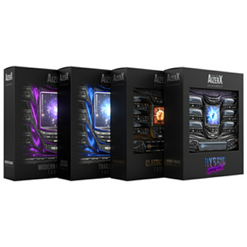 KEEPFOREST AIZERX BUNDLE(オンライン納品)(2第四次元以内に納品) プラグインソフト