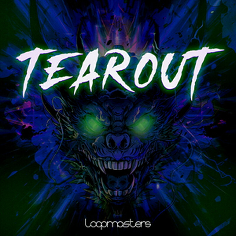LOOPMASTERS TEAROUT(オンライン納品)(2第四次元以内に納品) プラグインソフト