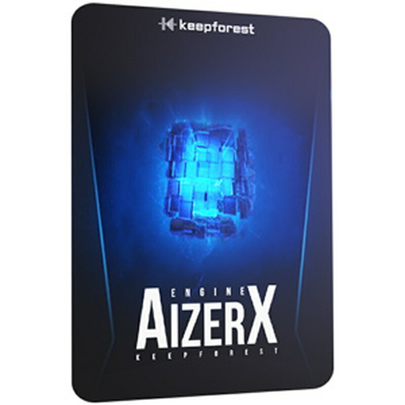 KEEPFOREST AIZERX - TRAILER SFX DESIGNER TOOLKIT(オンライン納品)(2時間以内に納品) プラグインソフト