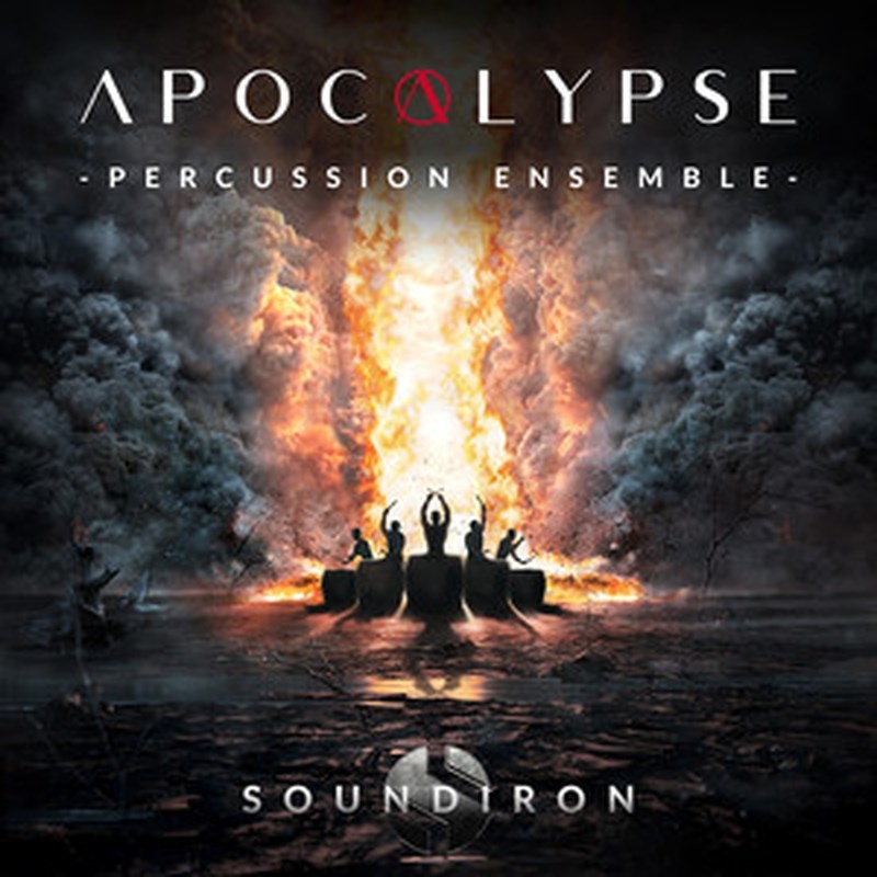 SOUNDIRON APOCALYPSE PERCUSSION ENSEMBLE(オンライン納品)(2時間以内に納品) ソフトウェア音源