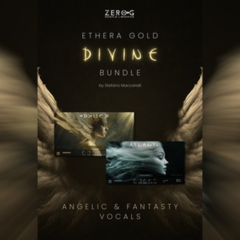 ZERO-G 【ETHERAシリーズ10周年記念セール！】ETHERA GOLD DIVINE BUNDLE(オンライン納品)(2時間以内に納品) プラグインソフト