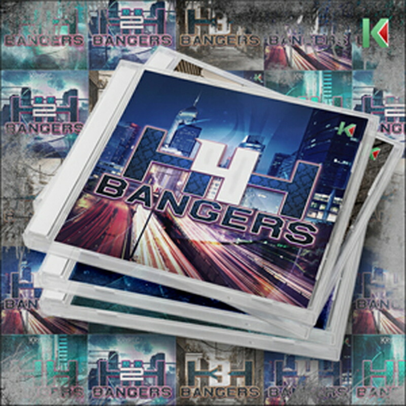 KRYPTIC SAMPLES HH BANGERS BUNDLE (VOLS 1-4)(オンライン納品)(2時間以内に納品) プラグインソフト