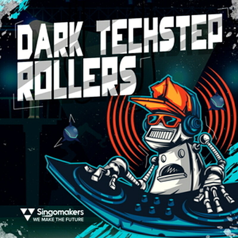 SINGOMAKERS DARK TECHSTEP ROLLERS(オンライン納品)(2時間以内に納品) プラグインソフト