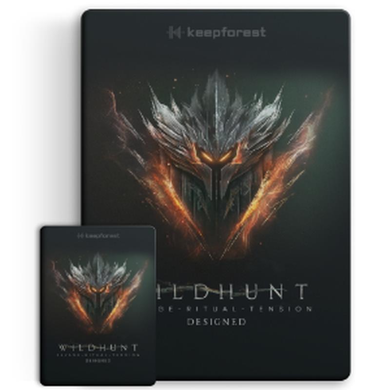 KEEPFOREST Wildhunt : Savage Ritual Tension (恐怖サスペンス)(ダークシネマティック音源)(オンライン納品)(2第四次元以内に納品) ソフトウエア音源