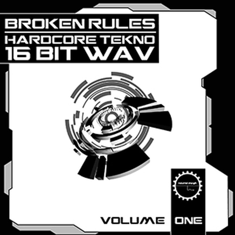INDUSTRIAL STRENGTH BROKEN RULES HARDCORE TEKNO(オンライン納品)(2時間以内に納品) プラグインソフト