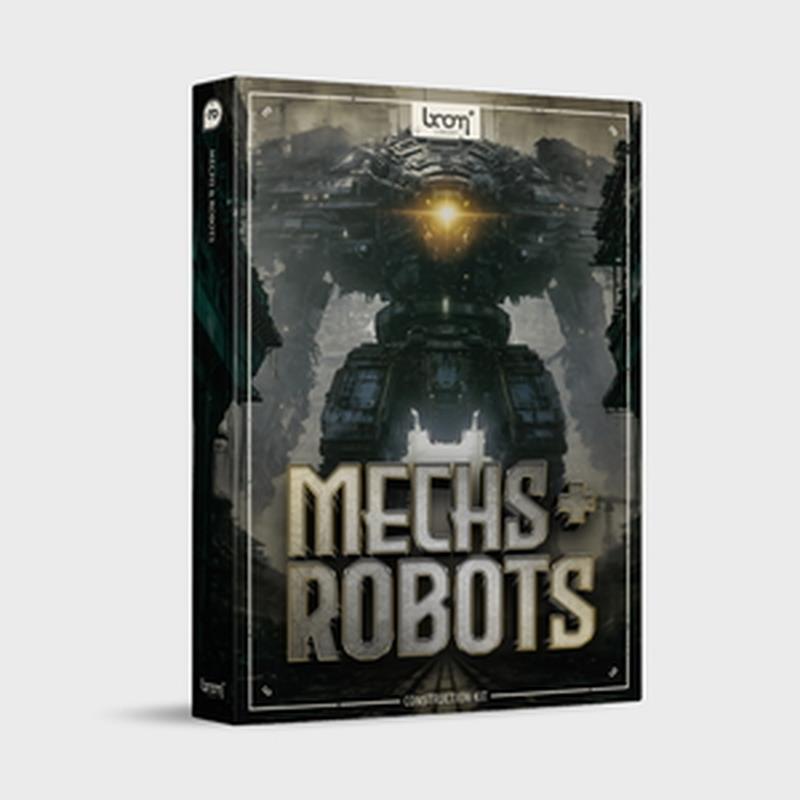 BOOM Library 【成り行き音容器に並べる『Mechs \u0026 Robots』イントロセール！】Mechs \u0026 Robots - CONSTRUCTION KIT (人造人間)(仕掛け)(機械類的音声)(見本容器に並べる)(オンライン納品)(2第四次元以内に納品) プラグインソフト