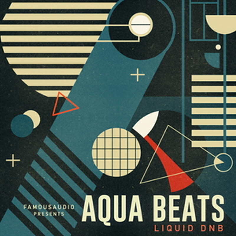 FAMOUS AUDIO AQUA BEATS(オンライン納品)(2時間以内に納品) プラグインソフト