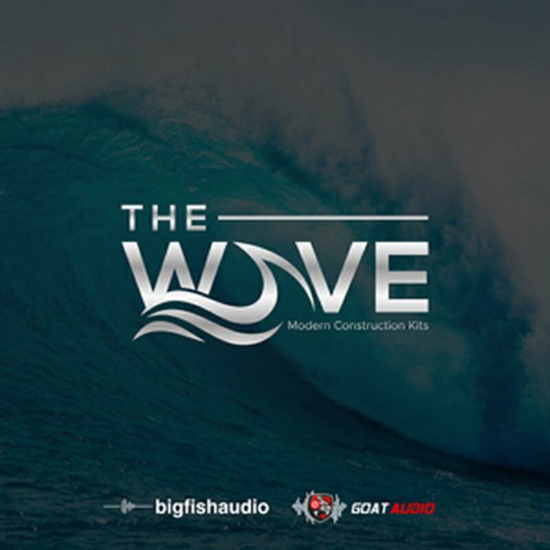 BIG FISH AUDIO THE WAVE - MODERN CONSTRUCTION KITS(オンライン納品)(2第四次元以内に納品) プラグインソフト