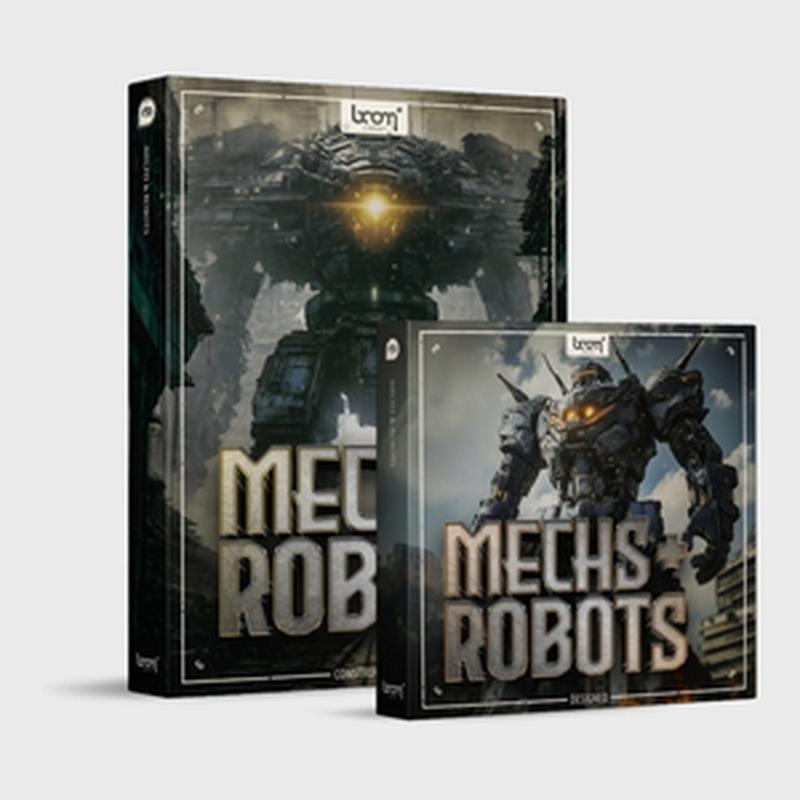 BOOM Library 【成り行き音容器に並べる『Mechs \u0026 Robots』イントロセール！】Mechs \u0026 Robots - BUNDLE (人造人間)(仕掛け)(機械類的音声)(見本容器に並べる)(オンライン納品)(2第四次元以内に納品) プラグインソフト