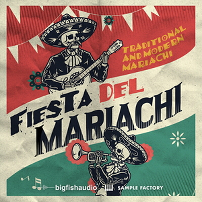 BIG FISH AUDIO FIESTA DEL MARIACHI(オンライン納品)(2時間以内に納品) プラグインソフト