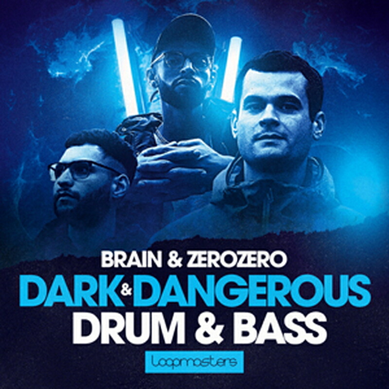 LOOPMASTERS DARK & DANGEROUS DRUM & BASS(オンライン納品)(2時間以内に納品) プラグインソフト