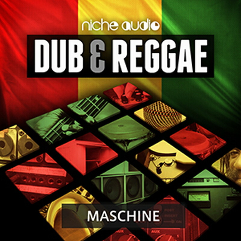 NICHE AUDIO DUB & REGGAE - MASCHINE(オンライン納品)(2時間以内に納品) プラグインソフト