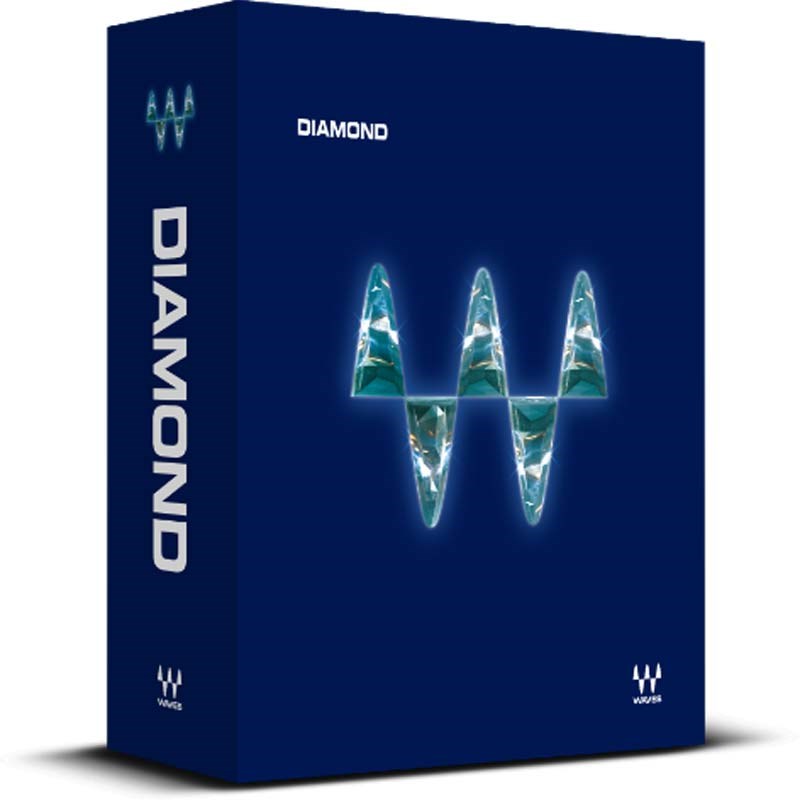 WAVES DIAMOND (通い路ブス)(金剛石)(オンライン納品)(2第四次元以内に納品) プラグインソフト