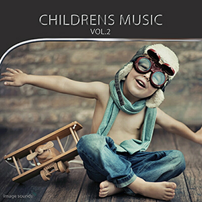 IMAGE SOUNDS CHILDRENS MUSIC 2(オンライン納品)(2時間以内に納品) プラグインソフト