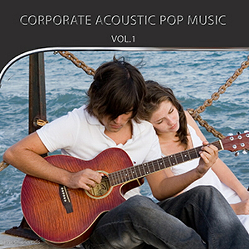 IMAGE SOUNDS CORPORATE ACOUSTIC POP MUSIC 1(オンライン納品)(2時間以内に納品) プラグインソフト
