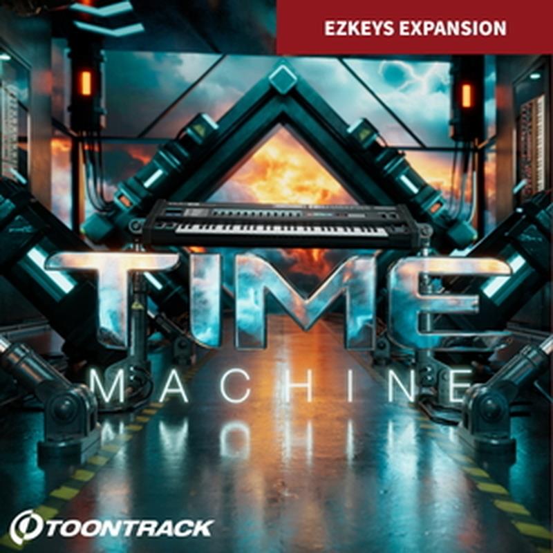 TOONTRACK 【トゥーントラックドラム系百貨店大売り出し！】EKX - Time Machine(オンライン納品)(2第四次元以内に納品) ソフトウエア音源