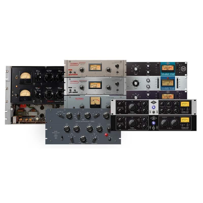 Universal Audio Analog Classics Pro Bundle (ユニバーサルオーディオ)(UADプラグイン)(オンライン納品)(2時間以内に納品) プラグインソフト