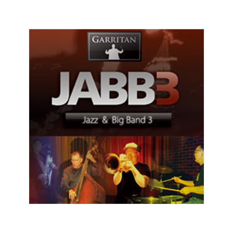 GARRITAN JAZZ & BIG BAND 3/ARIA(オンライン納品)(2時間以内に納品) ソフトウェア音源画像