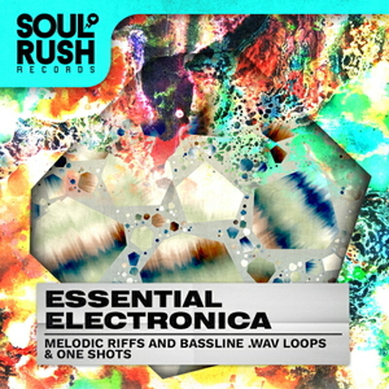 SOUL RUSH RECORDS ESSENTIAL ELECTRONICA(オンライン納品)(2時間以内に納品) プラグインソフト