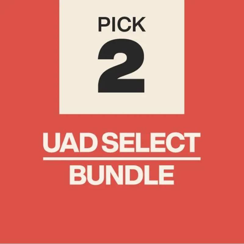 Universal Audio 【UAD Half Yearly Sale！】UAD Select 2 (ユニバーサルオーディオ)(UAD繋ぎはたご屋)(オンライン納品)(2第四次元以内に納品) プラグインソフト