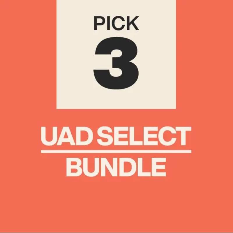 Universal Audio UAD Select 3 (ユニバーサルオーディオ)(UAD繋ぎはたご屋)(オンライン納品)(2第四次元以内に納品) プラグインソフト
