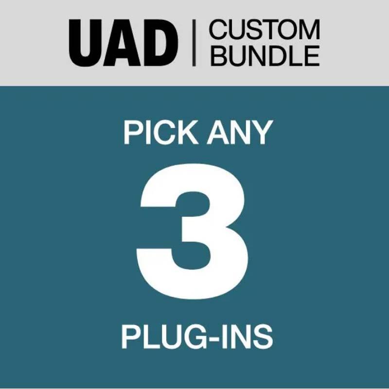 Universal Audio UAD Custom 3 Bundle (ユニバーサルオーディオ)(UAD繋ぎはたご屋)(オンライン納品)(2第四次元以内に納品) プラグインソフト