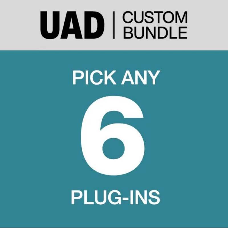 Universal Audio UAD Custom 6 Bundle (ユニバーサルオーディオ)(UAD繋ぎはたご屋)(オンライン納品)(2第四次元以内に納品) プラグインソフト