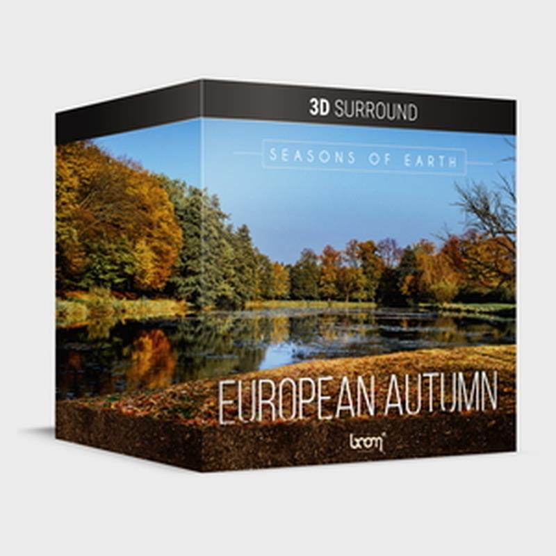 BOOM Library Seasons Of Earth - European Autumn - 3D & STEREO (ヨーロッパ)(アンビエント)(サウンドスケープ)(オンライン納品)(2時間以内に納品) プラグインソフト