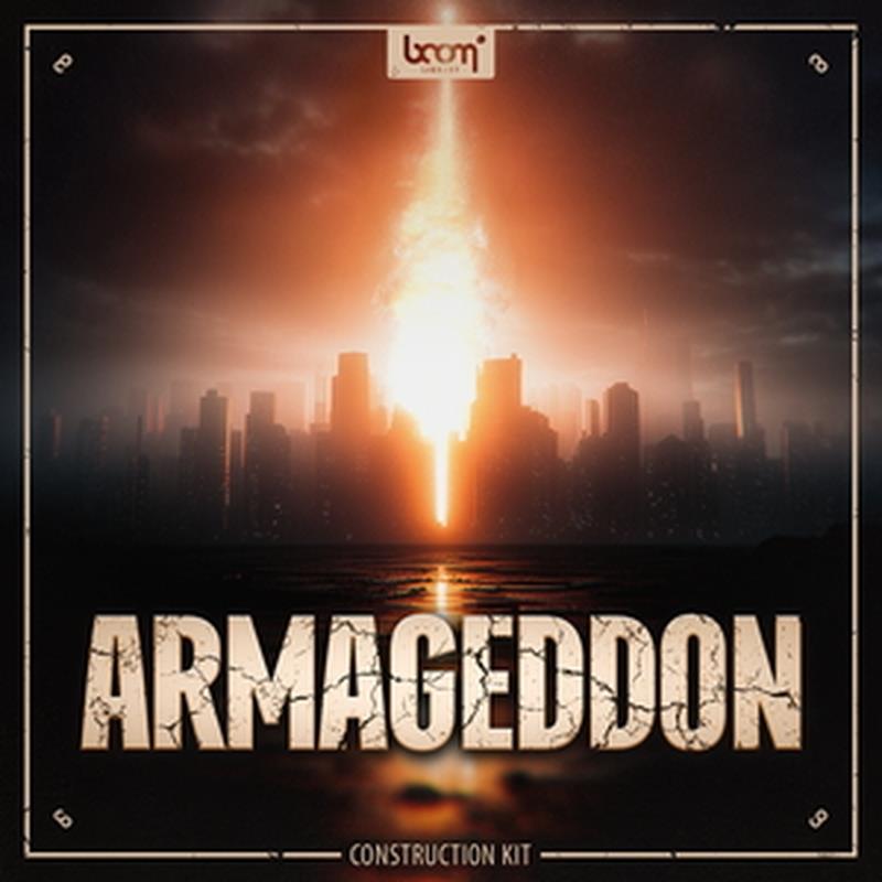 BOOM Library Armageddon - CONSTRUCTION KIT (アルマゲドン)(落ちぶれ的な大不仕合わせ)(成り行き音)(オンライン納品)(2第四次元以内に納品) プラグインソフト