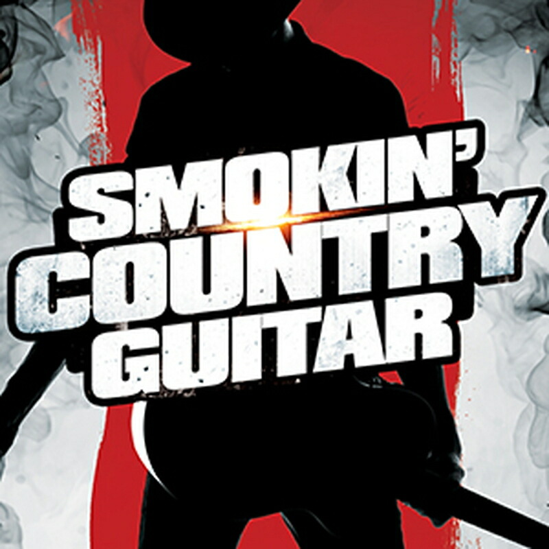 IN SESSION AUDIO SMOKIN COUNTRY GUITAR(オンライン納品)(2時間以内に納品) プラグインソフト