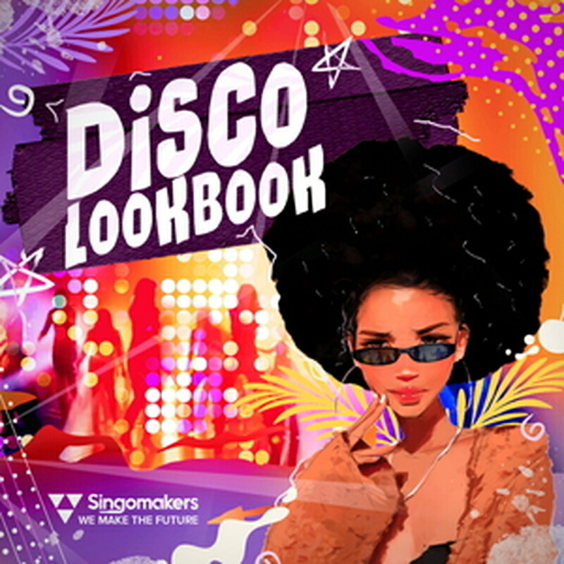 SINGOMAKERS DISCO LOOKBOOK(オンライン納品)(2時間以内に納品) プラグインソフト