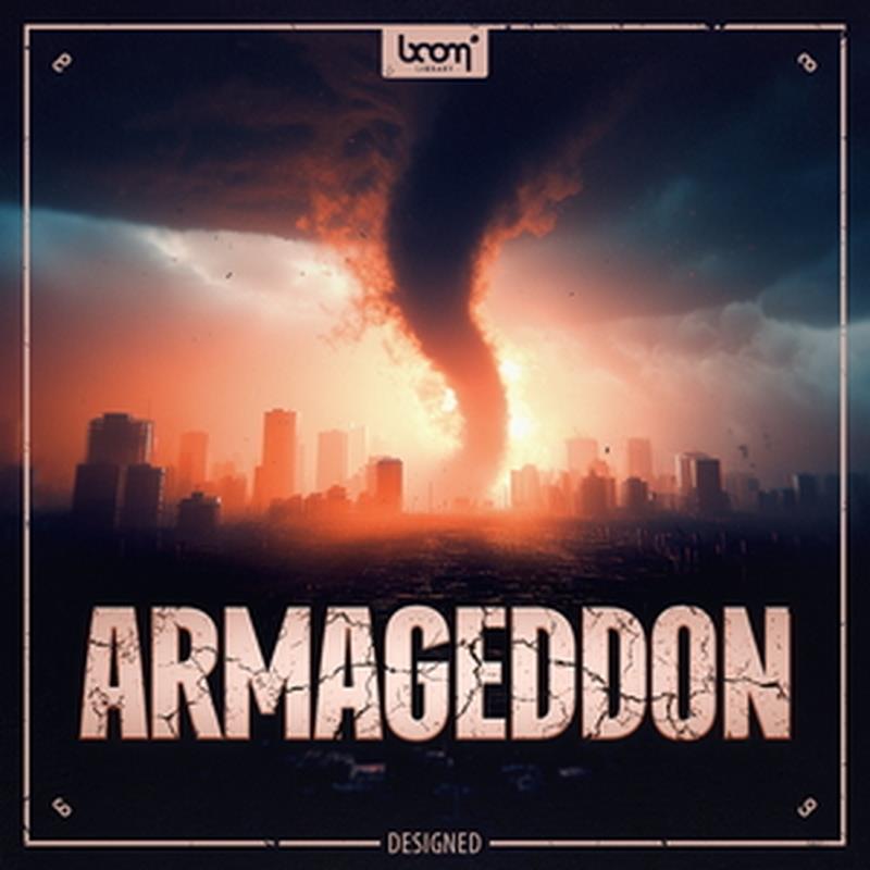 BOOM Library Armageddon - DESIGNED (アルマゲドン)(破滅的な大災害)(効果音)(オンライン納品)(2時間以内に納品) プラグインソフト