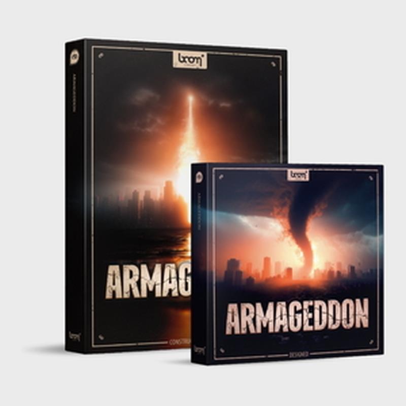 BOOM Library Armageddon - BUNDLE (アルマゲドン)(落ちぶれ的な大不仕合わせ)(成り行き音)(オンライン納品)(2第四次元以内に納品) プラグインソフト