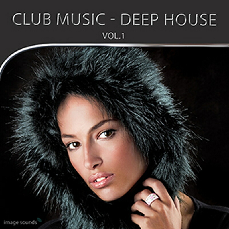 IMAGE SOUNDS CLUB MUSIC - DEEP HOUSE 1(オンライン納品)(2時間以内に納品) プラグインソフト