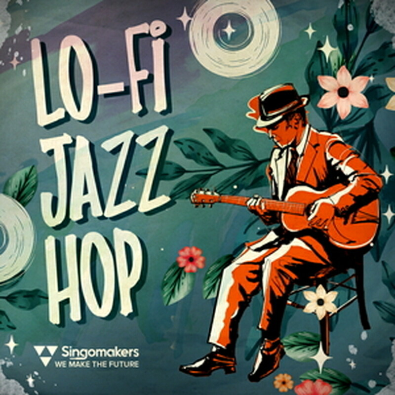 SINGOMAKERS LO-FI JAZZ HOP(オンライン納品)(2時間以内に納品) プラグインソフト